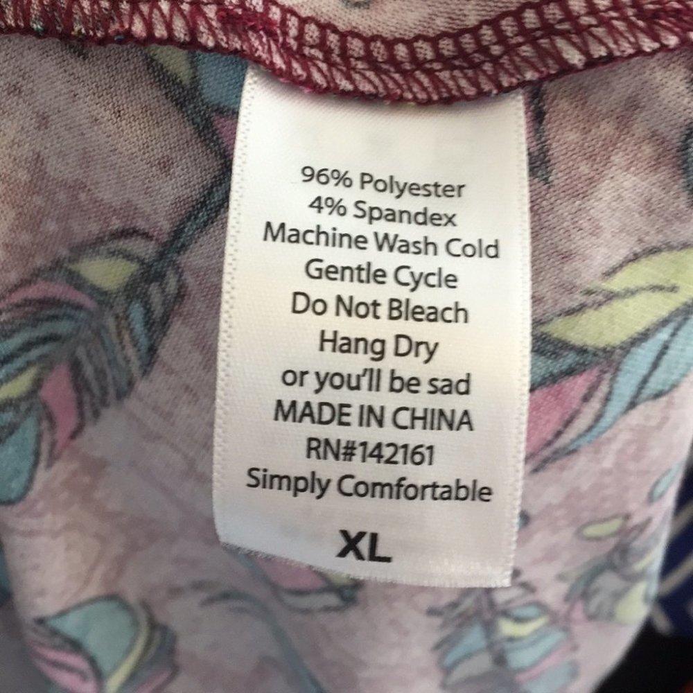 XL LuLaRoe Maxi Skirt F06 1134‎ - Picture 3 of 4